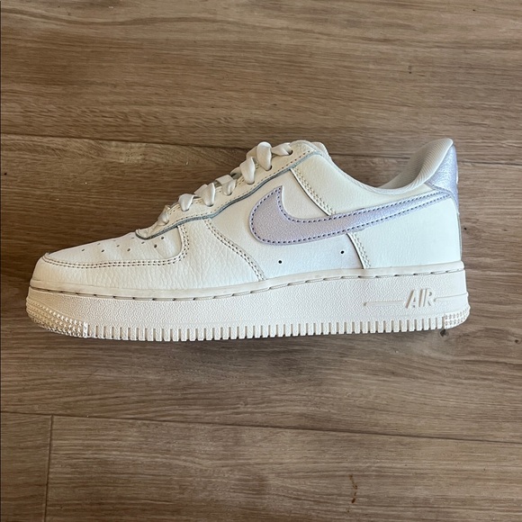 Nike Air Force 1 Low Sail Oxygen Purple Size 6 - Picture 1 of 6
